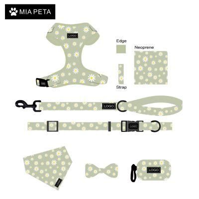 Pet Adjustable Dog Harness Leash Set Custom Reversible Harness Vest/Pet Accessory