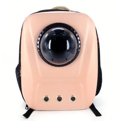 Wholesale Pet Suply EVA Material Pet Carrier Colorful Pet Dog Cat Backpack