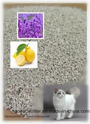 1-2mm Bentonite Irregular Cat Litter