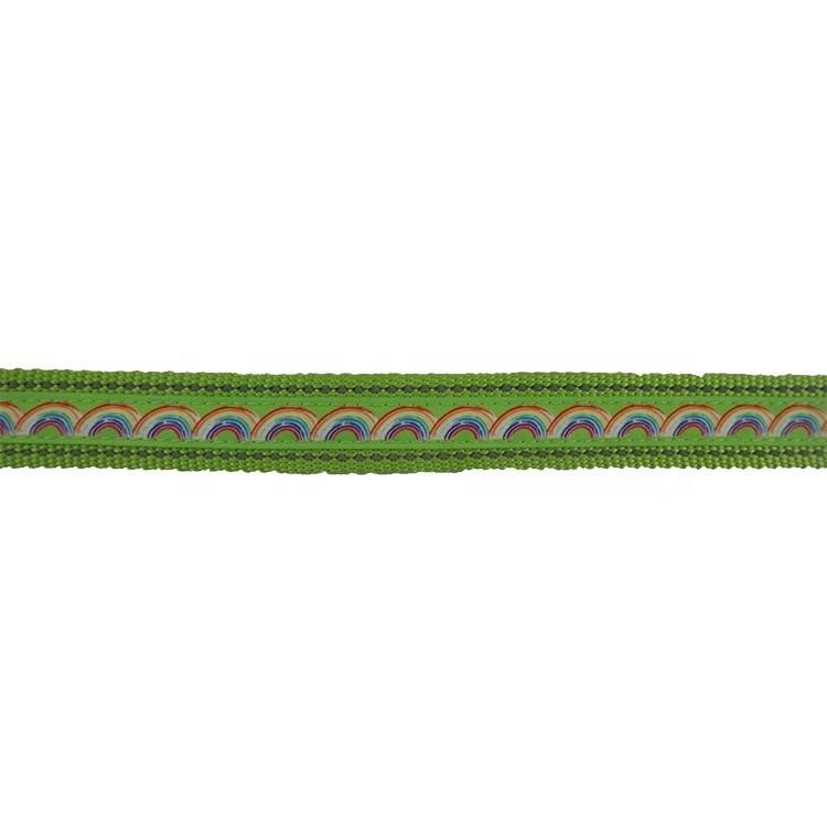 Heavy Duty Custom Pattern Reflective Nylon Dog Leash Fancy Pet Supplies