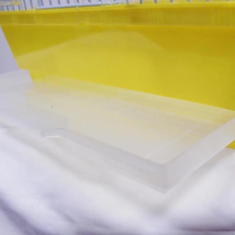 Customize OEM ODM Love Birds Plastic Tray Parrot Bird Cages