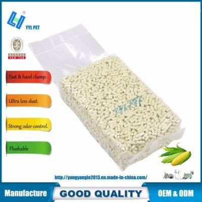 Corn Cat Litter with Strong Odor Control