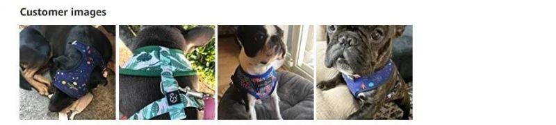 Pets Dog Harnesses Reversible Harnesses for Dogs Available in Multiple Prints and Sizes Comfortable and Chic Dog Accessories for All Dogs