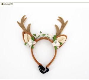 Wholesale Headband Christmas Decoration Elk Antler