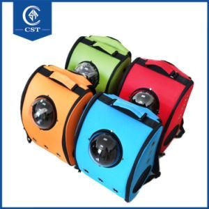 2017 Wholesale Easy Cat Dog&prime;s Space Capsule Shaped Breathable Pet Travel Bag
