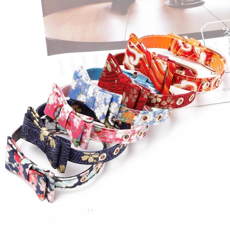 Cat Collar Small Puppy Collars Bow Kitten Cat Collar