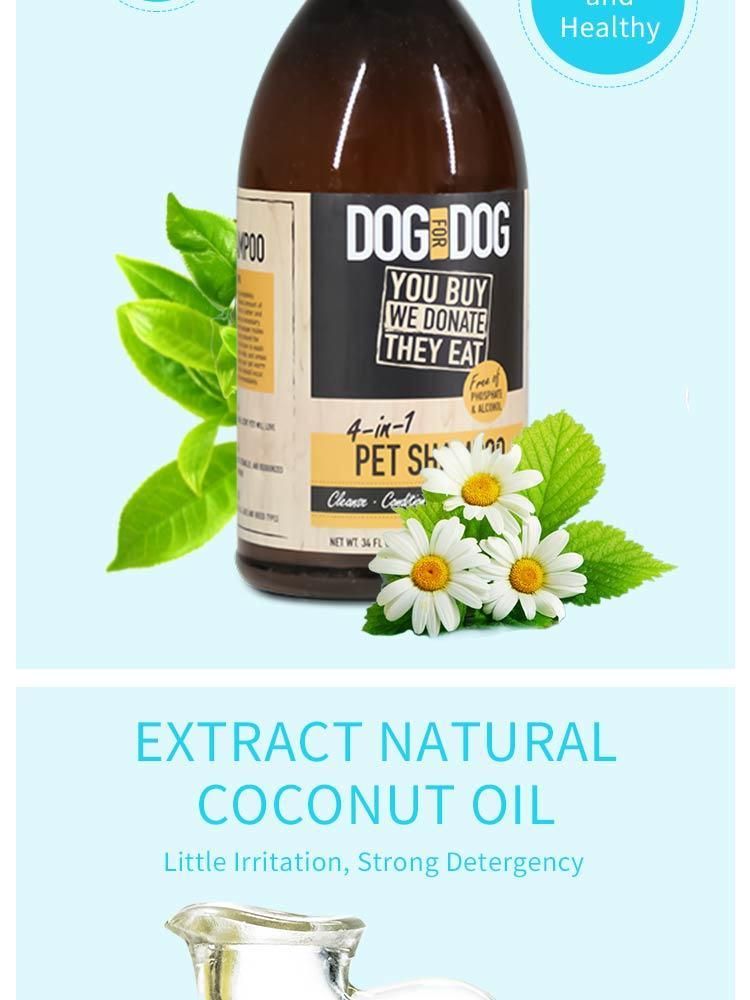 Wholesale OEM Pet Cleaning & Bathing Fluffy and Soft Shampoo Pets