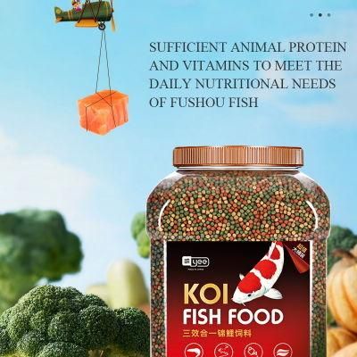 Yee Koi Feed Barreled Fish Food Brightening 2.5kg
