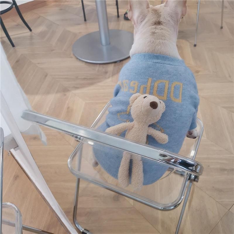 Wholesale Winter Warm Pet, Flannel Dog Fashions Pet Clothes Cute Luxury Designers Dog Clothes/