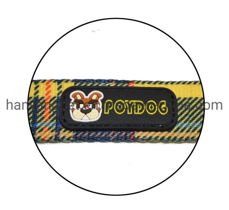 OEM Manufacturer Custom Polyester Webbing Padded Handle Dog Leash