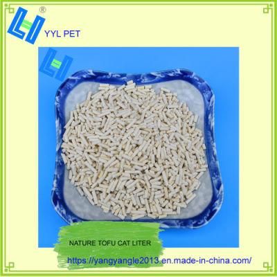 Flushable and Clump Nature Tofu Cat Litter