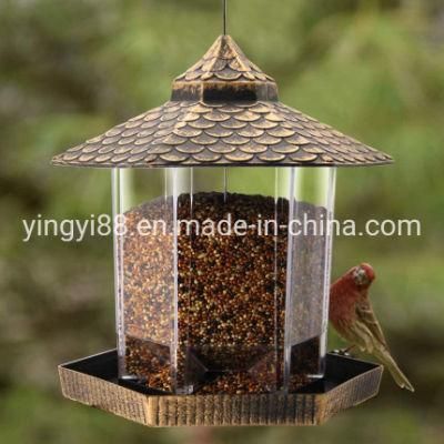 New Design OEM Acrylic Bird House