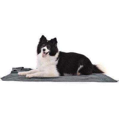 Pet Dog Bathrobe Towel Microfiber Pet Drying Robes Moisture Absorbing Towels