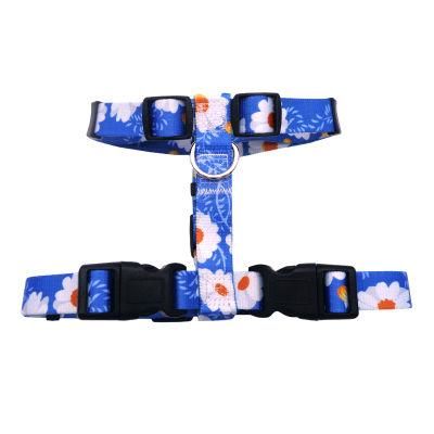 Strong Pet Vest Fashion Dog Harness with Sublimation Printing Pattern