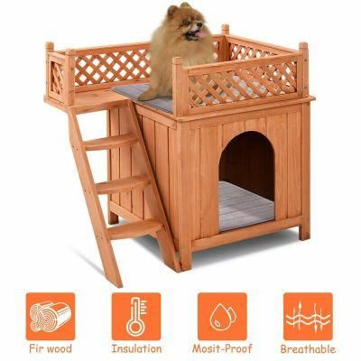 Wholesale Cheap Wooden Dog House Pet House Kennel