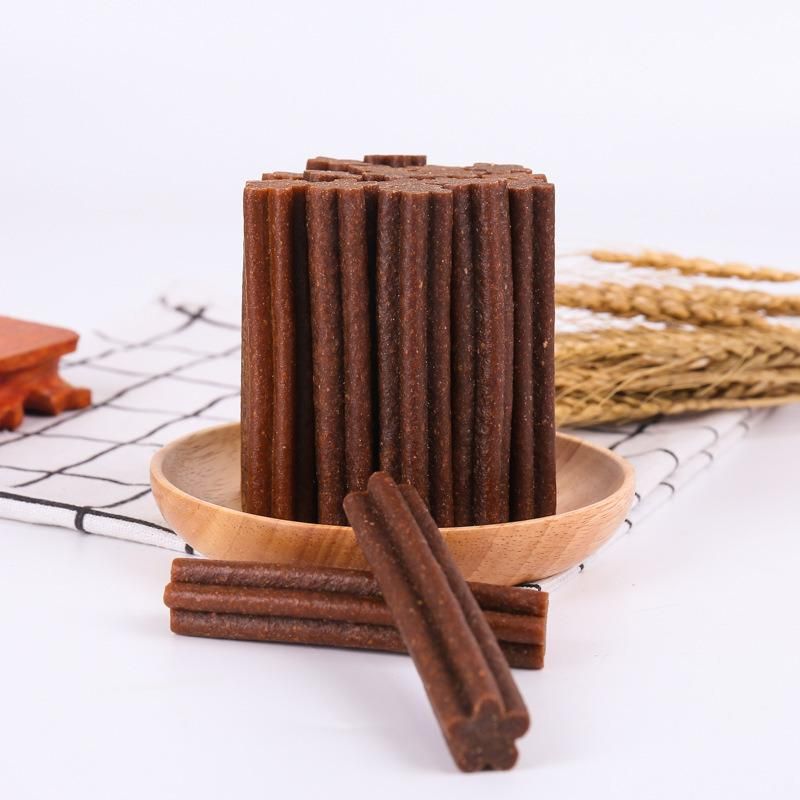 Dog Teeth Stick Bone Bite Resistant Puppies Small Teddy Golden Retriever Large Dogs Dog Chews Clean Tooth Bone Pet Snacks