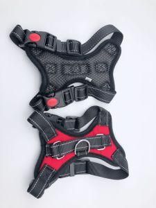 New Design Custom Comfort Durable Lightweight Dog Harness, Duo Reversible Bone Pet Harness