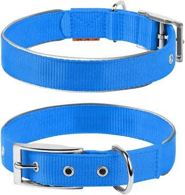Customized Reflective and Adjustable Durable Nylon Dog Dog Collar