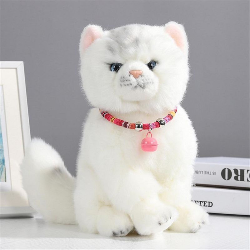 Fiber Pet Collars with Bell for Cats