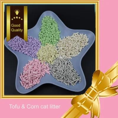 Flushable Tofu Cat Litter- Odor Control and Flushable