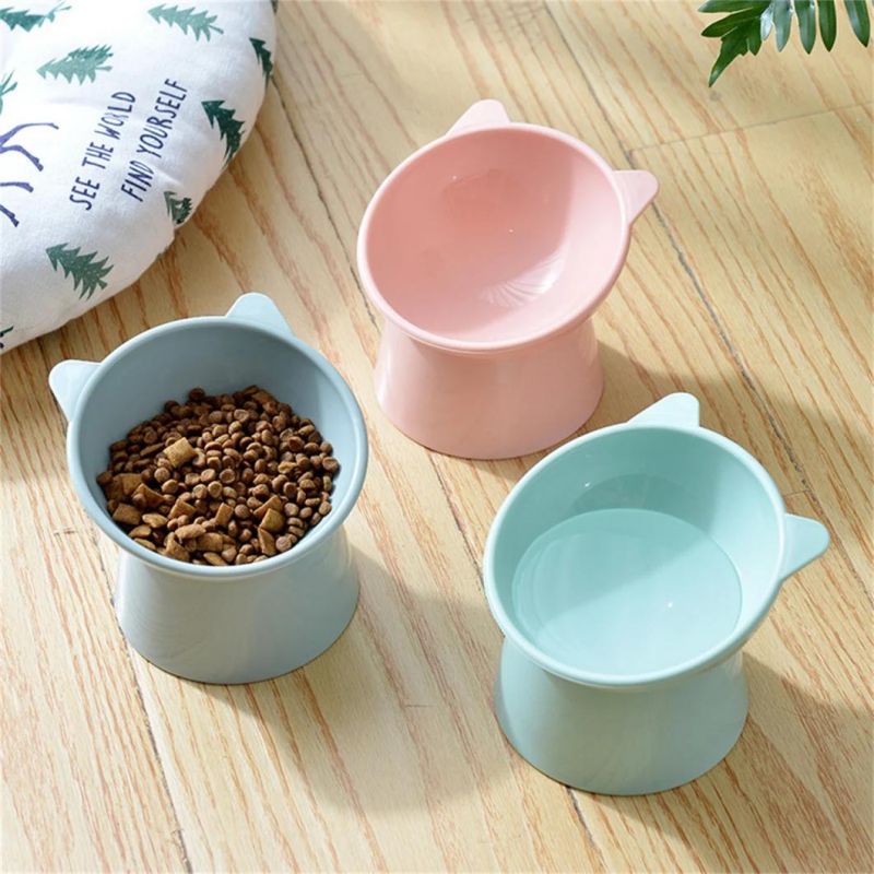 Cat Bowl High Foot Dog Bowl Pet Food Water Bowl