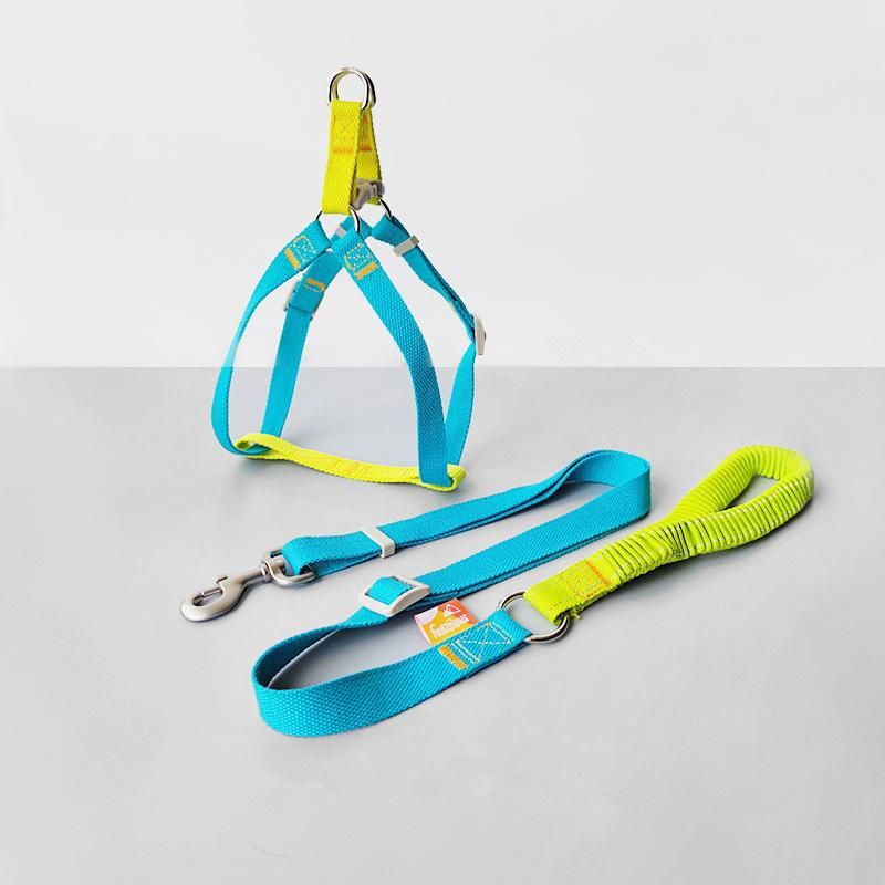 Lightweight Pet Harness Colorful Design Small Pet Harness Set