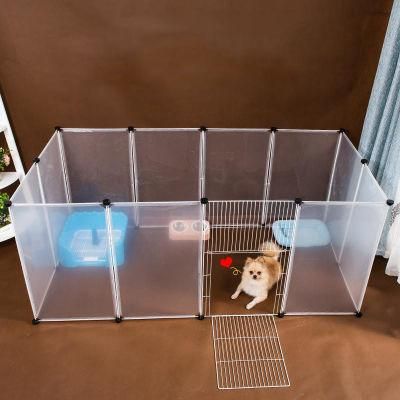 Indoor Large Space Pet Fence Cat Dog Cage