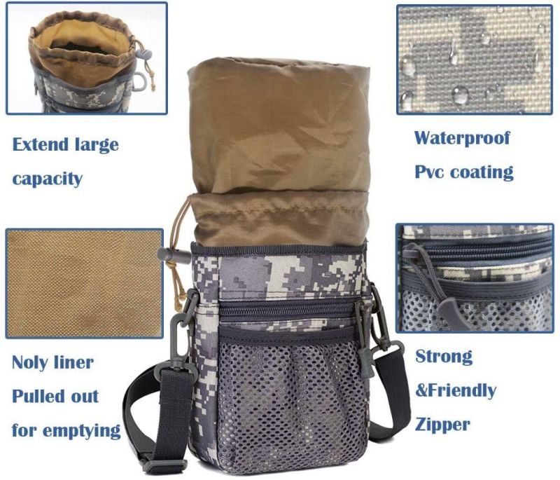 Tactical Dog Training Pouch Pet Treats Bag for Puppy Dogs Treat Pouch Waist Bag