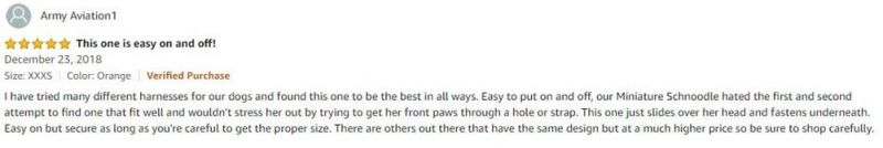 2019 Most Popular Superior Quality Dog Vest with Sturdy Easy Control Handle