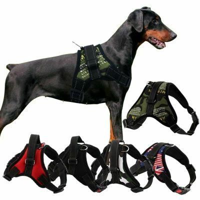 Wholesale Reflective Breathable Adjustable Pet Vest Dog Harness Pet Products
