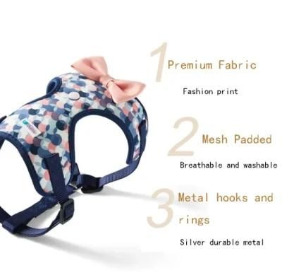 Bulk Wholesale Best Selling Custom Professional Pet Cute Dog Leash Vest Harness