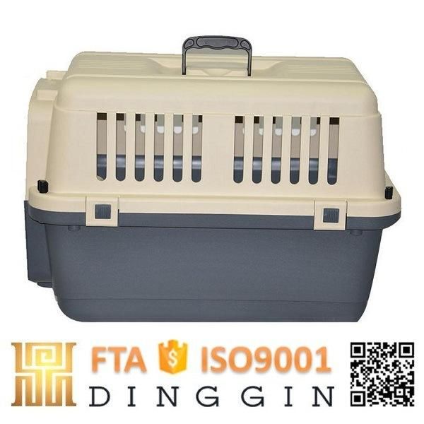Plastic Iata Approved Dog Crate for Travelling