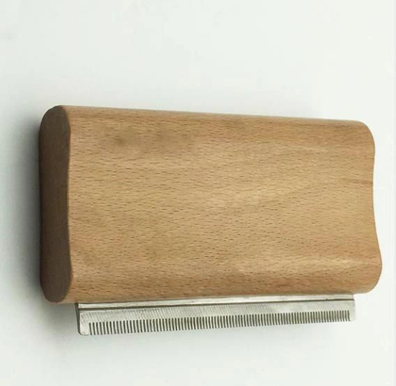 Horse Tool Wood Groom Brush