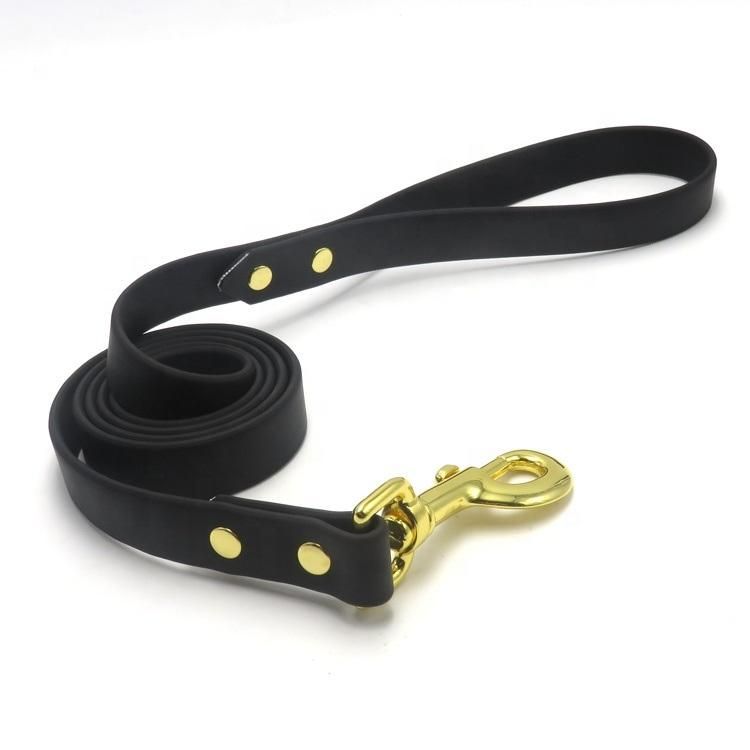 Wholesale Durable Silicone PVC TPU Waterproof Heavy Duty Training Luxury Dog Collar and Leash
