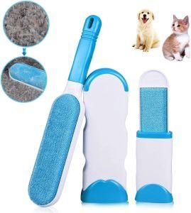 3 in 1 Dog Cat Hair Remover Pet Fur &amp; Lint Removal Brush Tool