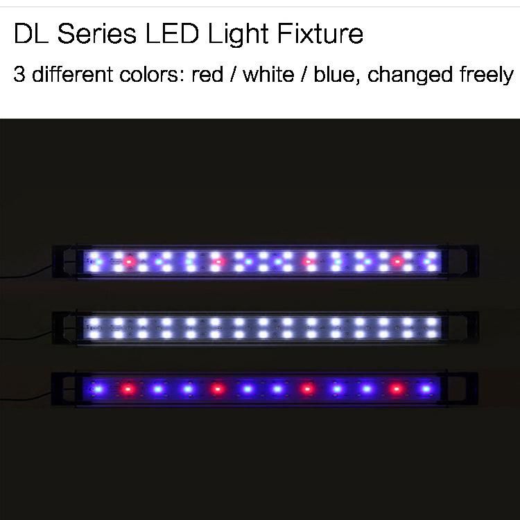 Movable Bracket LED Light Fixture with Brightness Adjustable 60cm