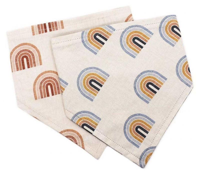 Most Popular Fashionable Pet Bandana Dog Accessories Cotton Dog Bandana