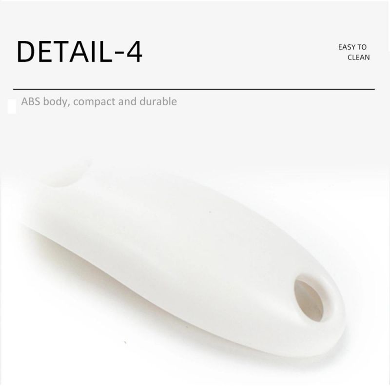 Easy Using ABS Material Pet Dog Cat Hair Brush