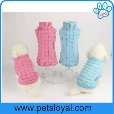 Manufacturer Cheap Pet Supply Small Pet Clothes Dog Sweater