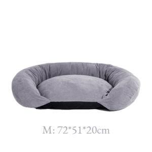 Waterproof Cat Bed Large Size Orthepedic Dog Bed Washable Pet Bed Blanket Corduroy Mattress