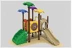 Hot Sale Customized Large Outdoor Playground Children Plastic Slide