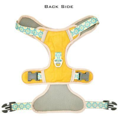 Breathable Outdoor Walking Training Mesh Adjustable Dog Vest Harness