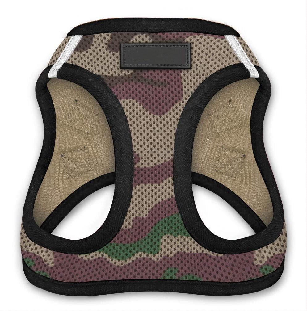 Chafe-Free Design Mesh Pet Harness