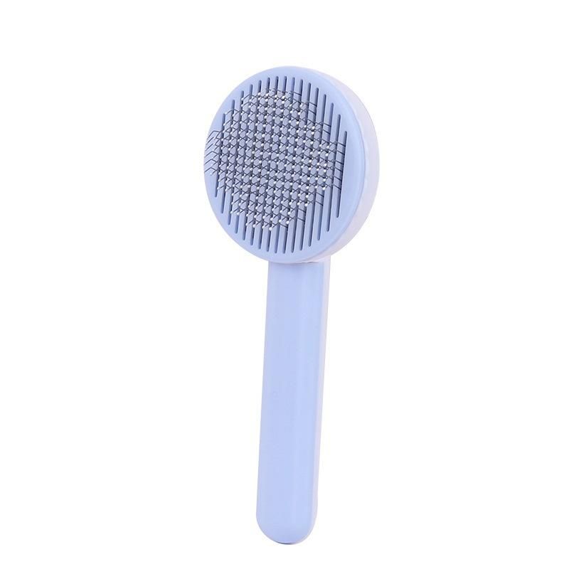 Pet Supplies Double Sides Dog Brush Cat Comb Fur Grooming Tool
