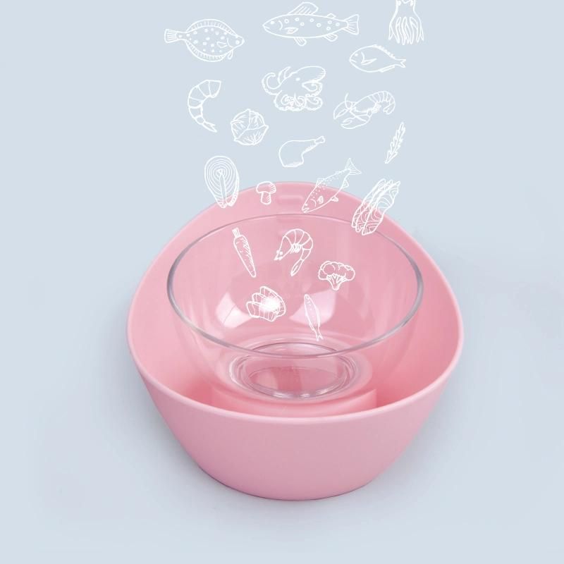 Cat Food Bowl for Relief of Whisker Fatigue Pet Food & Water Bowls