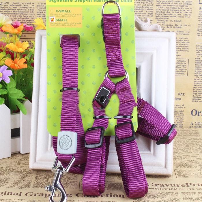 Top Seller Custom Design Reversible Dog Harness Neoprene Custom Adjustable Leash Harness Sets