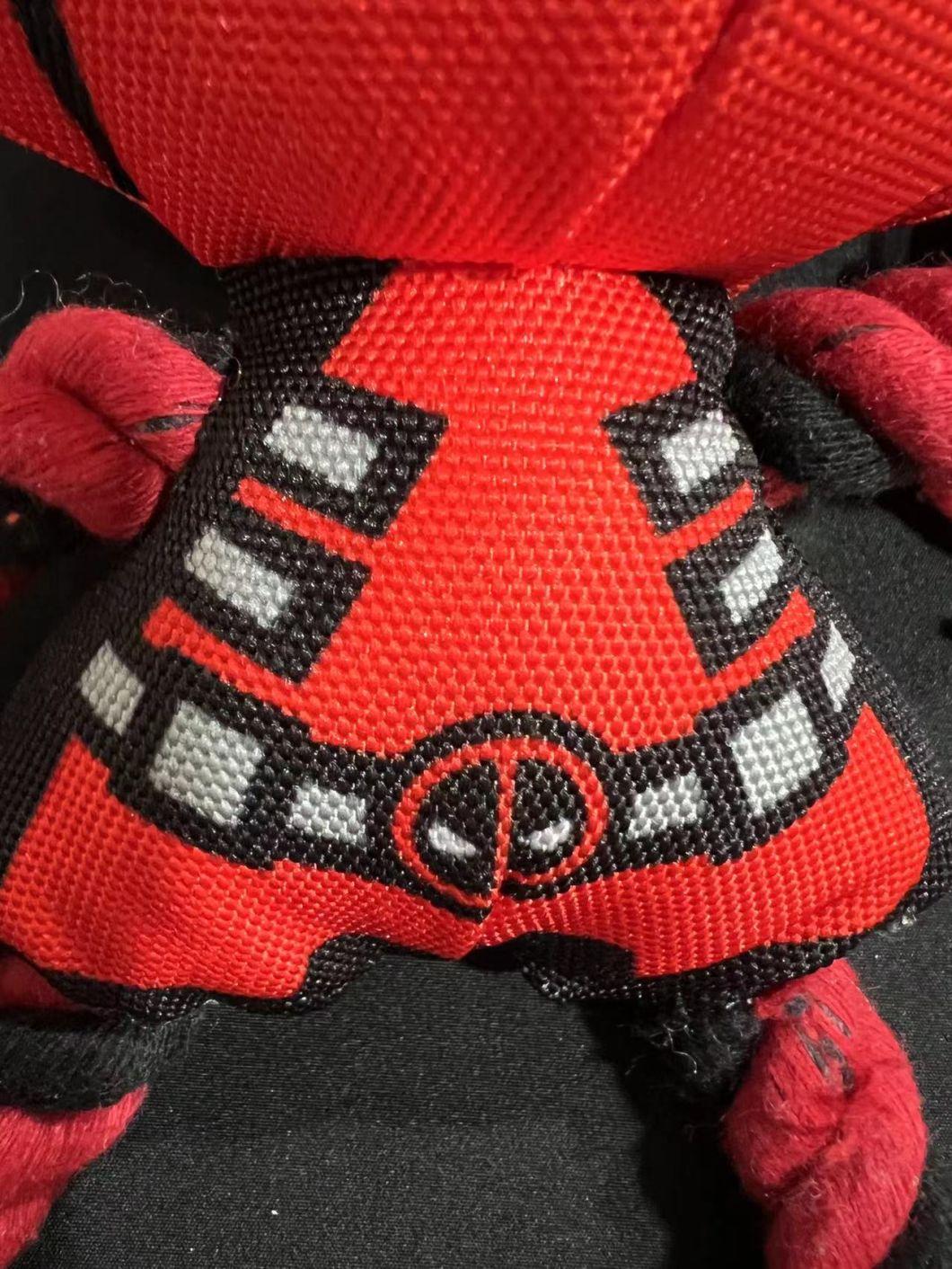 Spider-Man Style Braid Rope Toy Pet Toy Dog Toy