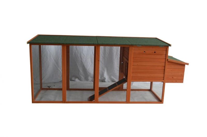 Large Wooden Chicken Coop