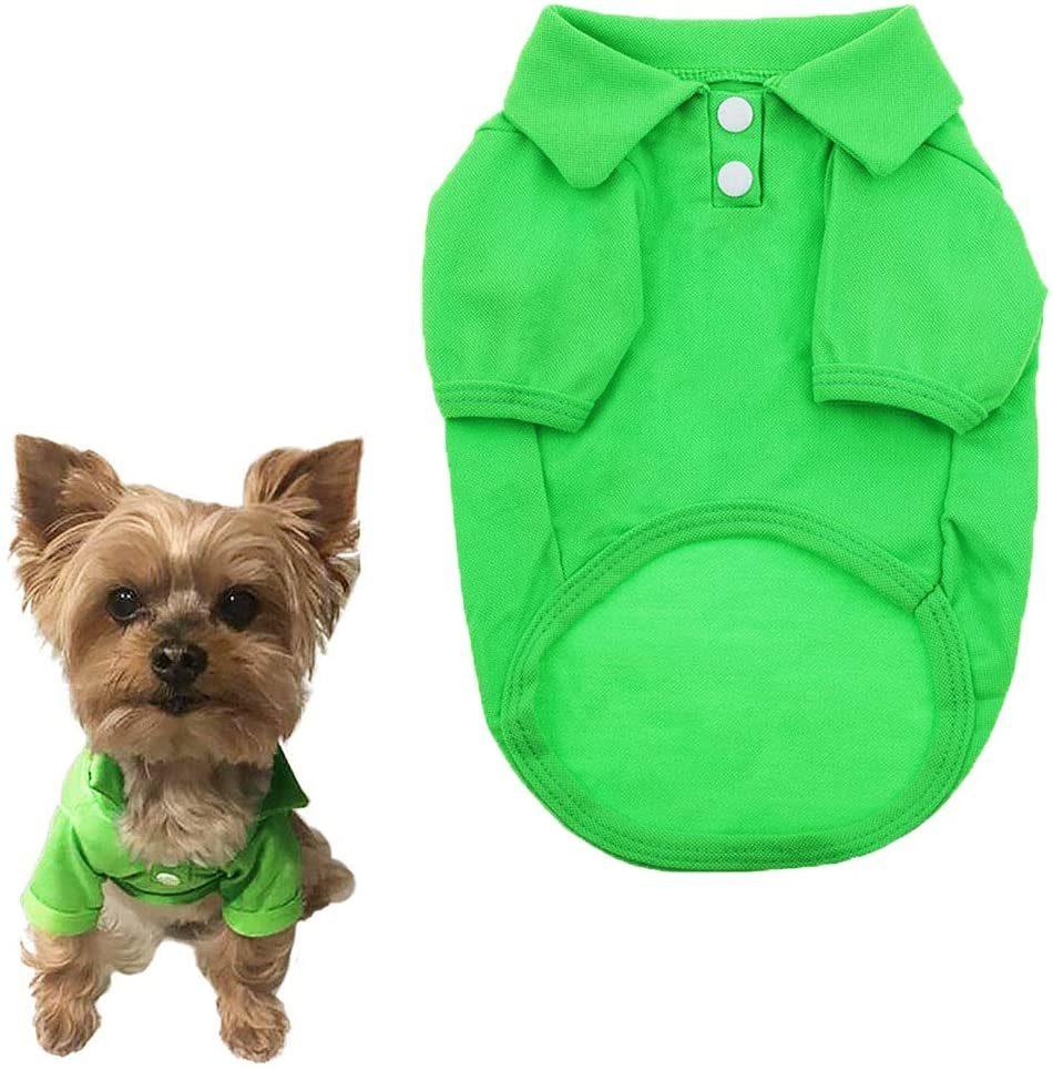 Manufacturer OEM Custom Logo Cotton Dog Clothes Pet Dog T-Shirt