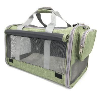 Wholesale Outdoor Travel Carrier Bag Dog Cat Pet Products